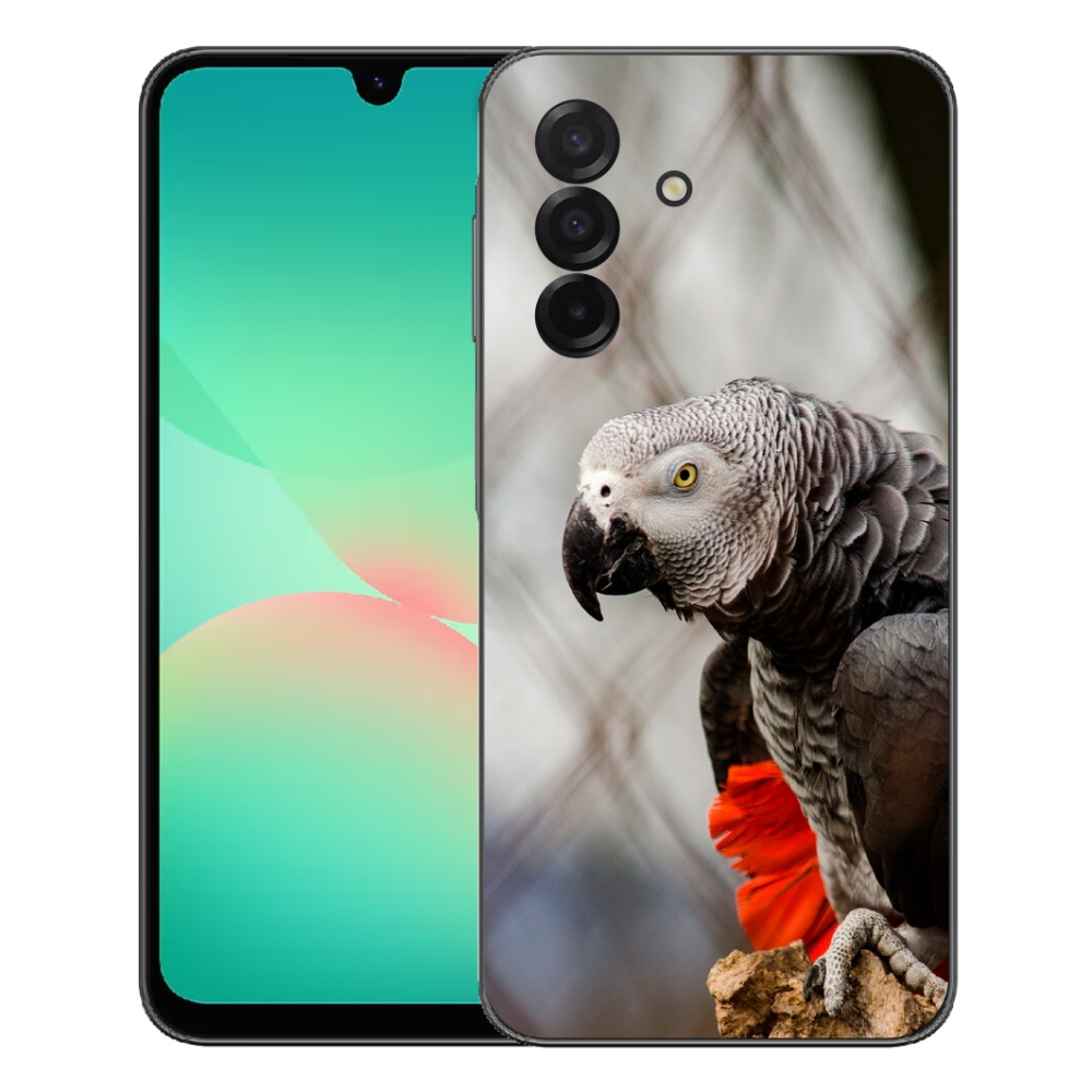 mmCase gél tok a Samsung Galaxy A27 5G-hez – szuka papagáj 3