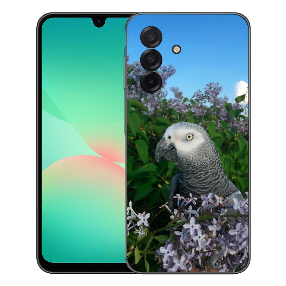 mmCase gél tok a Samsung Galaxy A27 5G-hez – szuka papagáj