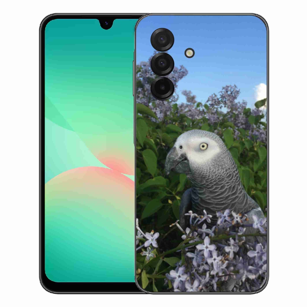 mmCase gél tok a Samsung Galaxy A27 5G-hez – szuka papagáj