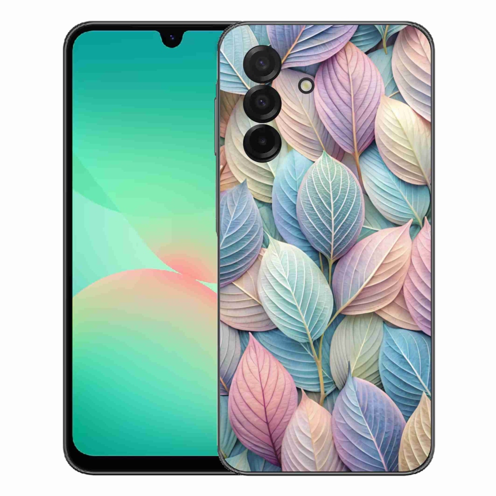 mmCase gél tok a Samsung Galaxy A27 5G-hez – pasztell levelek
