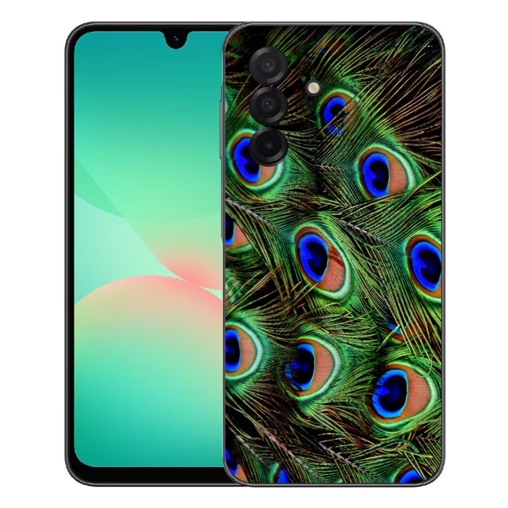 Zselés borítás mmCase Samsung Galaxy A27 5G - pávatoll
