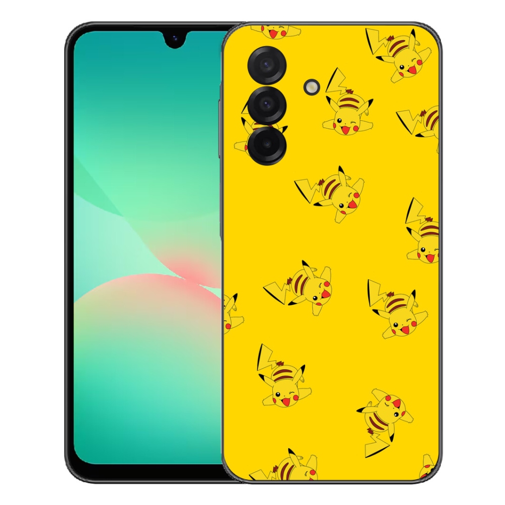 mmCase gél tok a Samsung Galaxy A27 5G-hez – Pikachu