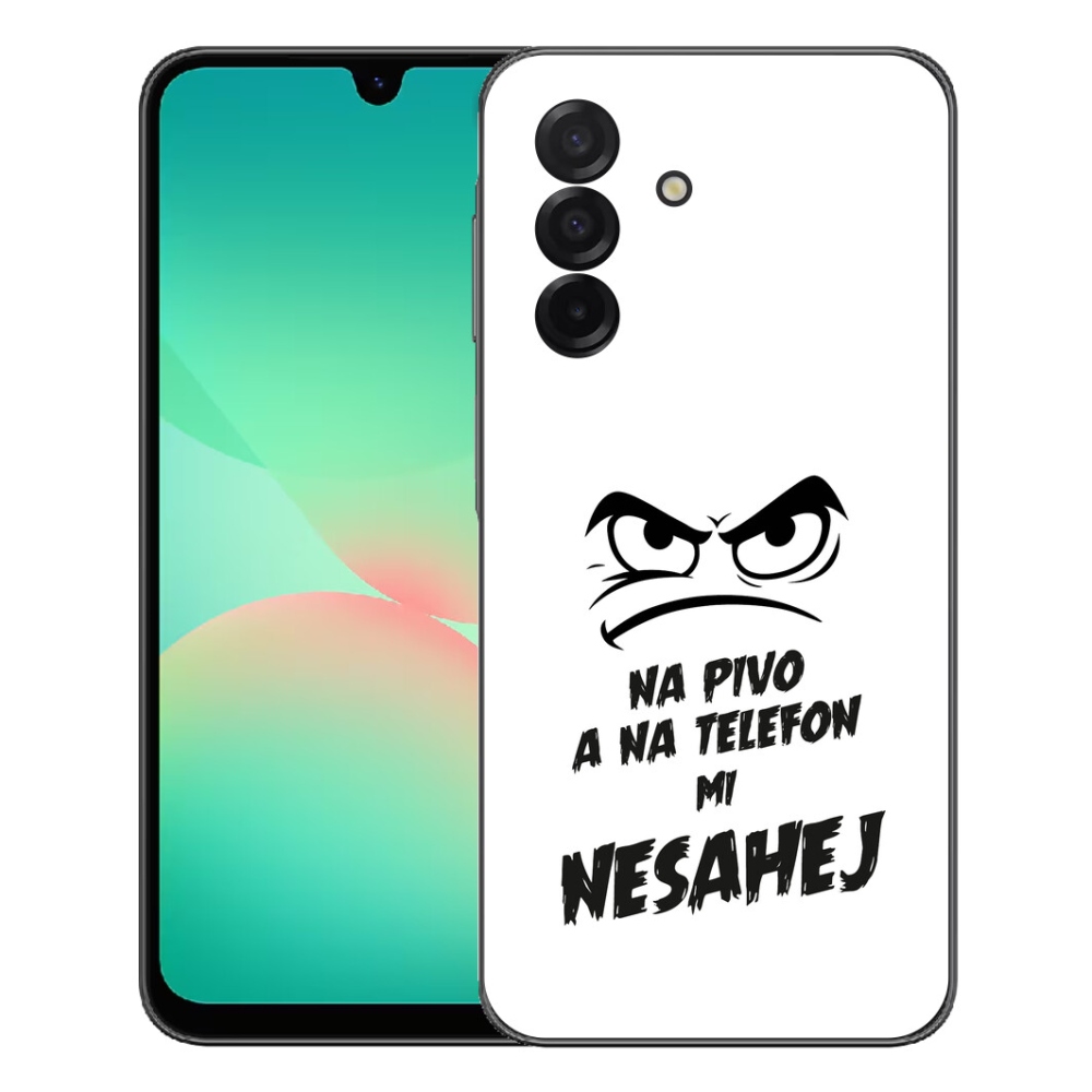 mmCase gél tok a Samsung Galaxy A27 5G-hez – sörös motívum, 2 fehér háttér