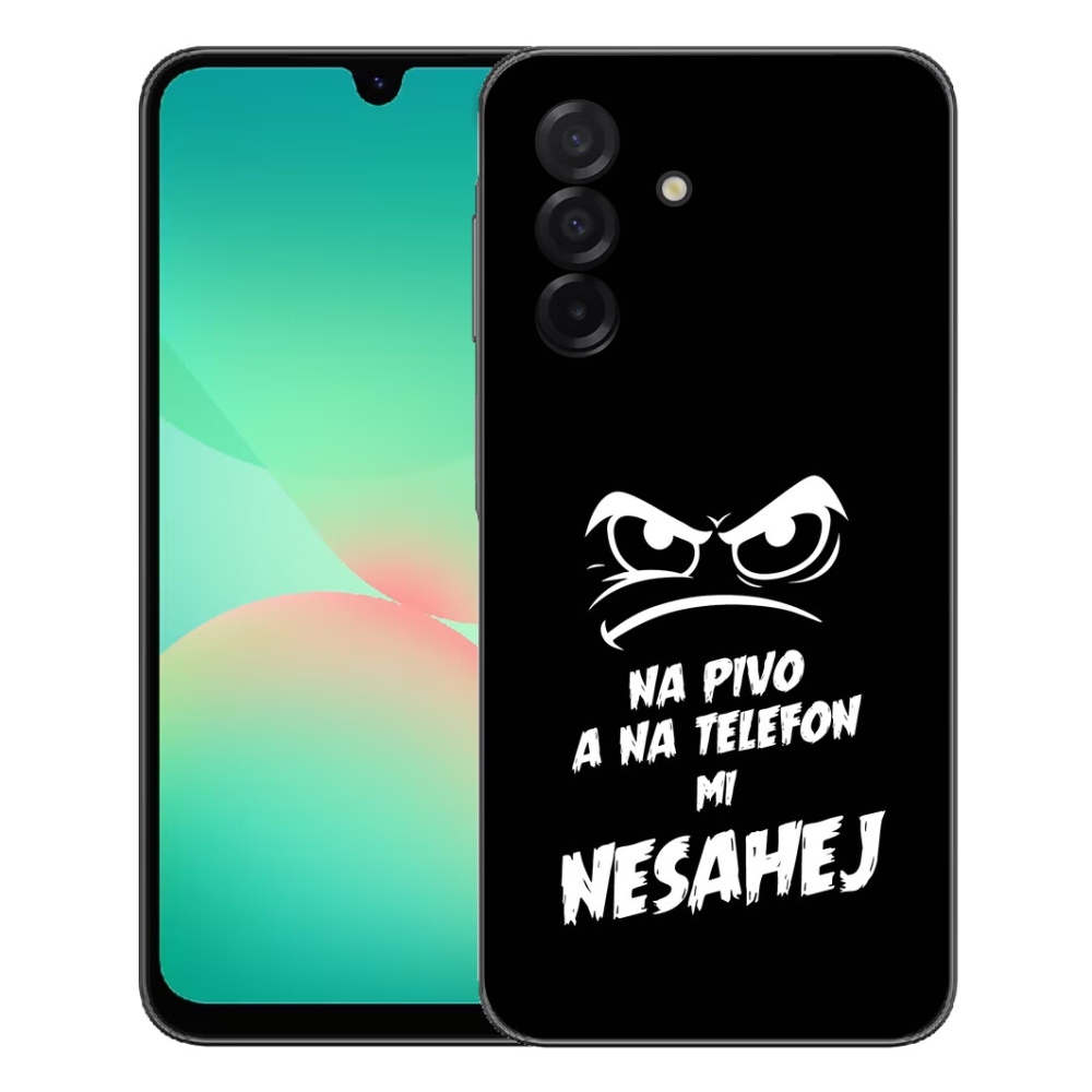 mmCase gél tok a Samsung Galaxy A27 5G-hez – sörös motívum, 2 fekete háttér
