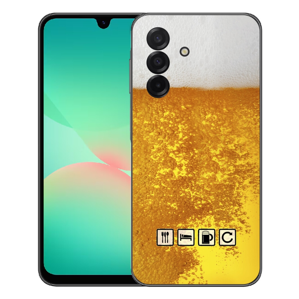 mmCase gél tok a Samsung Galaxy A27 5G-hez – sörös motívum 3