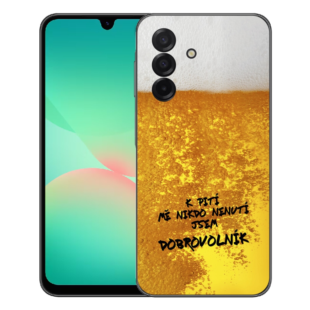 mmCase gél tok a Samsung Galaxy A27 5G-hez – sörös motívum 4