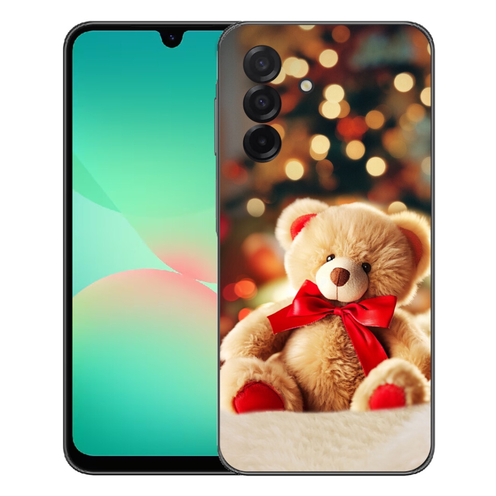 mmCase gél tok a Samsung Galaxy A27 5G-hez – plüss mackó