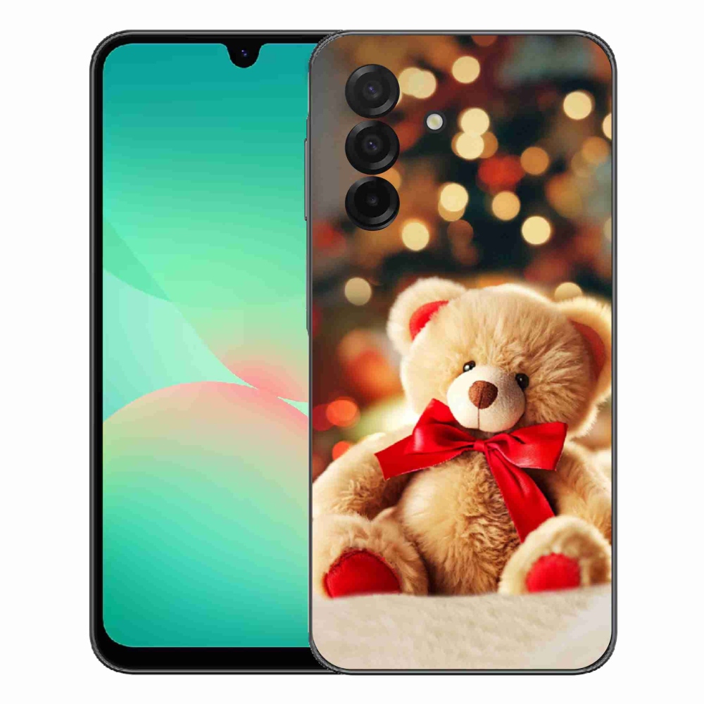 mmCase gél tok a Samsung Galaxy A27 5G-hez – plüss mackó