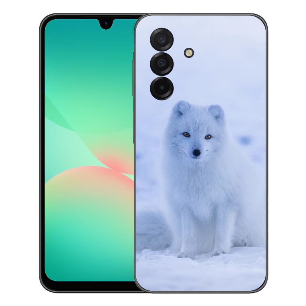 Zselés borítás mmCase Samsung Galaxy A27 5G - polár róka