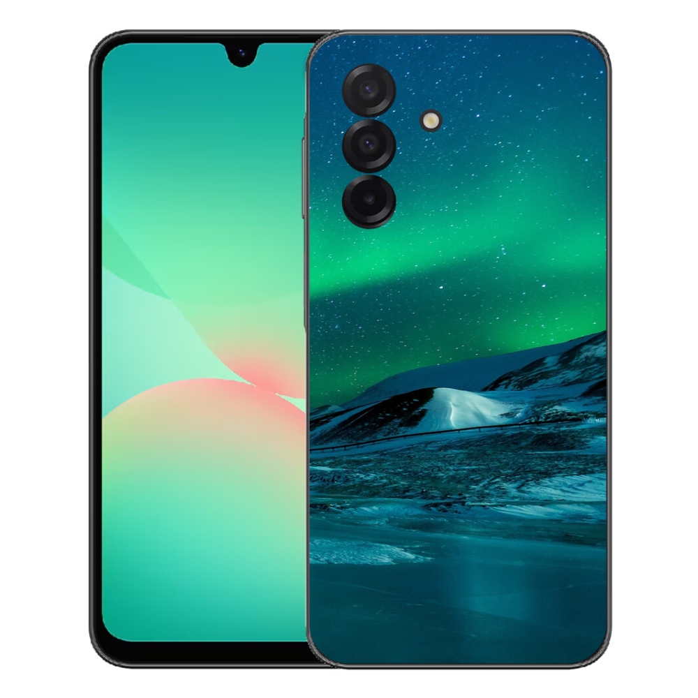Gél borító mmCase Samsung Galaxy A27 5G - sarki fény - mmCase Samsung Galaxy A27 5G - aurora borealis