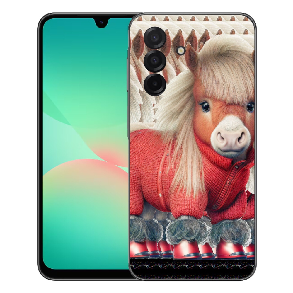 mmCase gél tok a Samsung Galaxy A27 5G-hez – pulóveres póni
