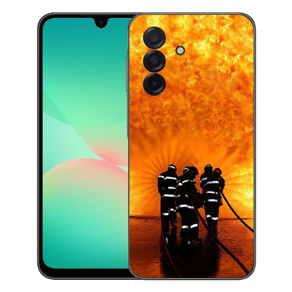 Gél borítás mmCase Samsung Galaxy A27 5G - tűz