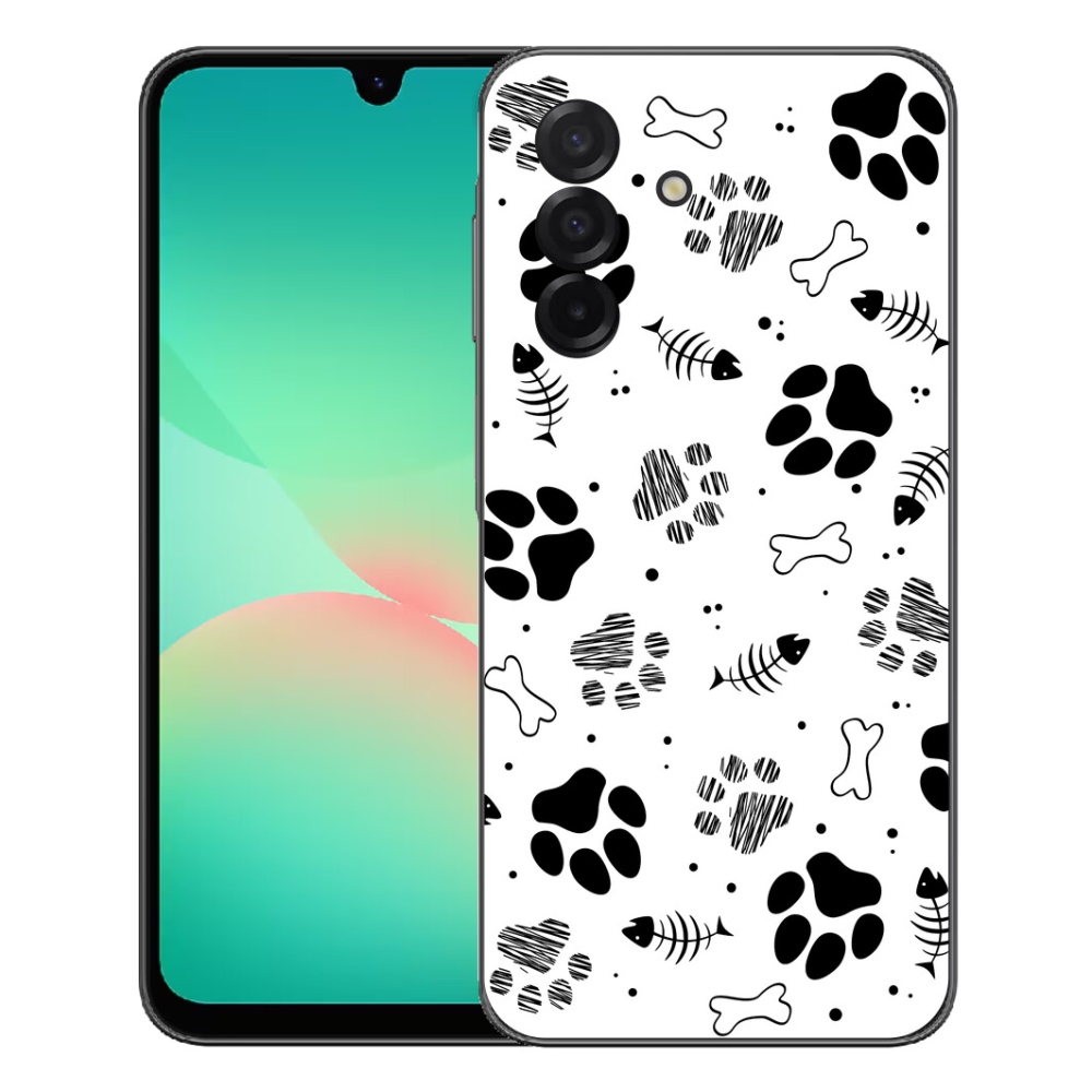 mmCase gél tok a Samsung Galaxy A27 5G-hez – kutyus mancsok 1