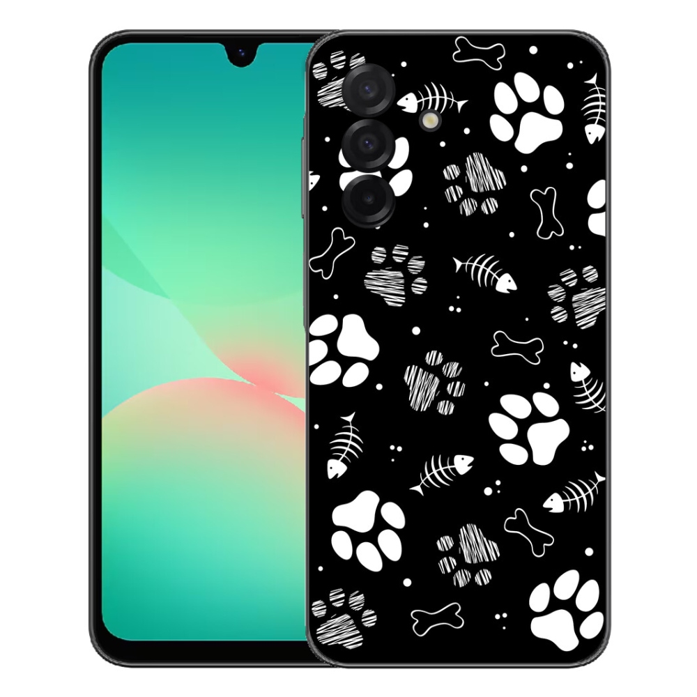 Zselés borítás mmCase Samsung Galaxy A27 5G - kutyamancsok
