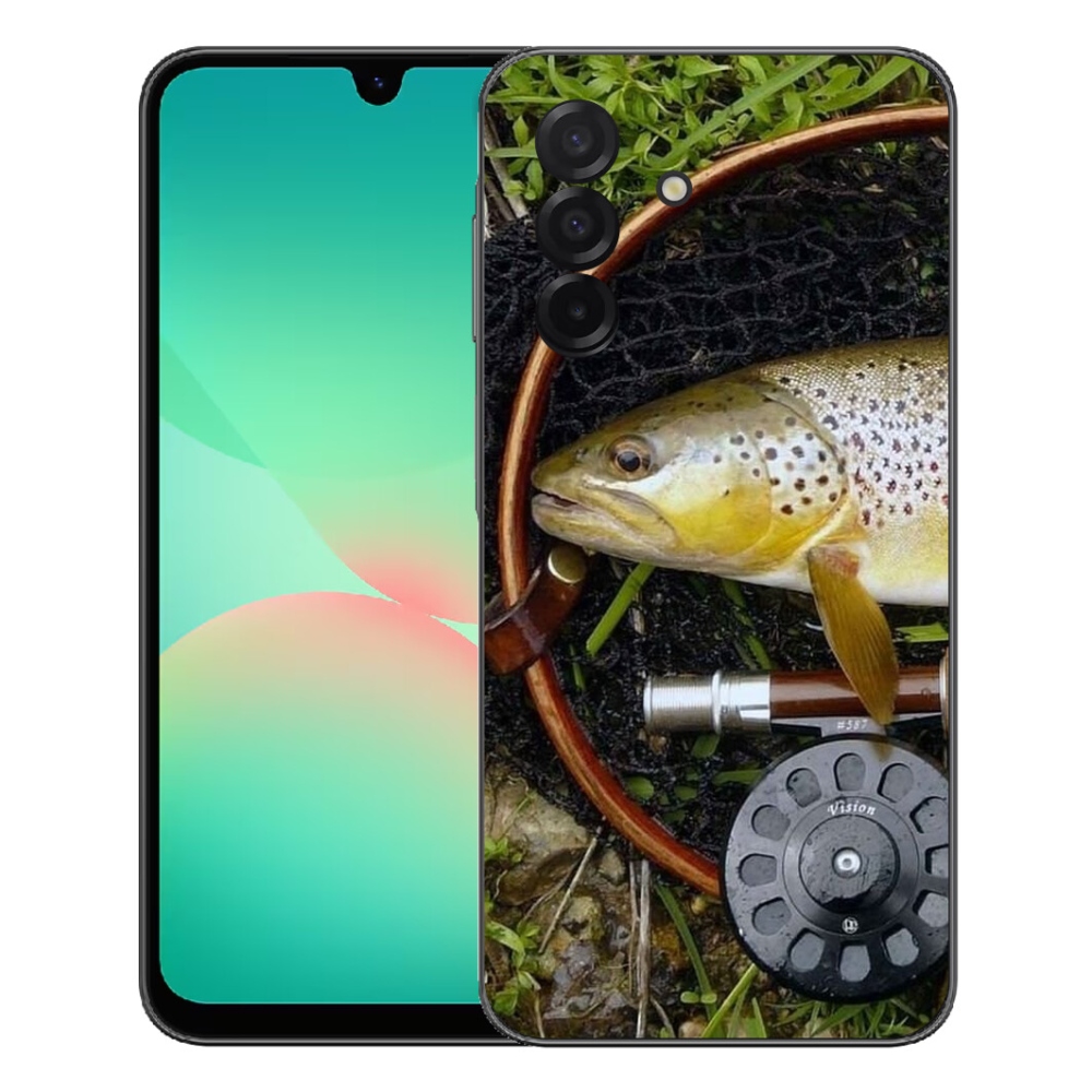 Zselés borítás mmCase Samsung Galaxy A27 5G - trout 2
