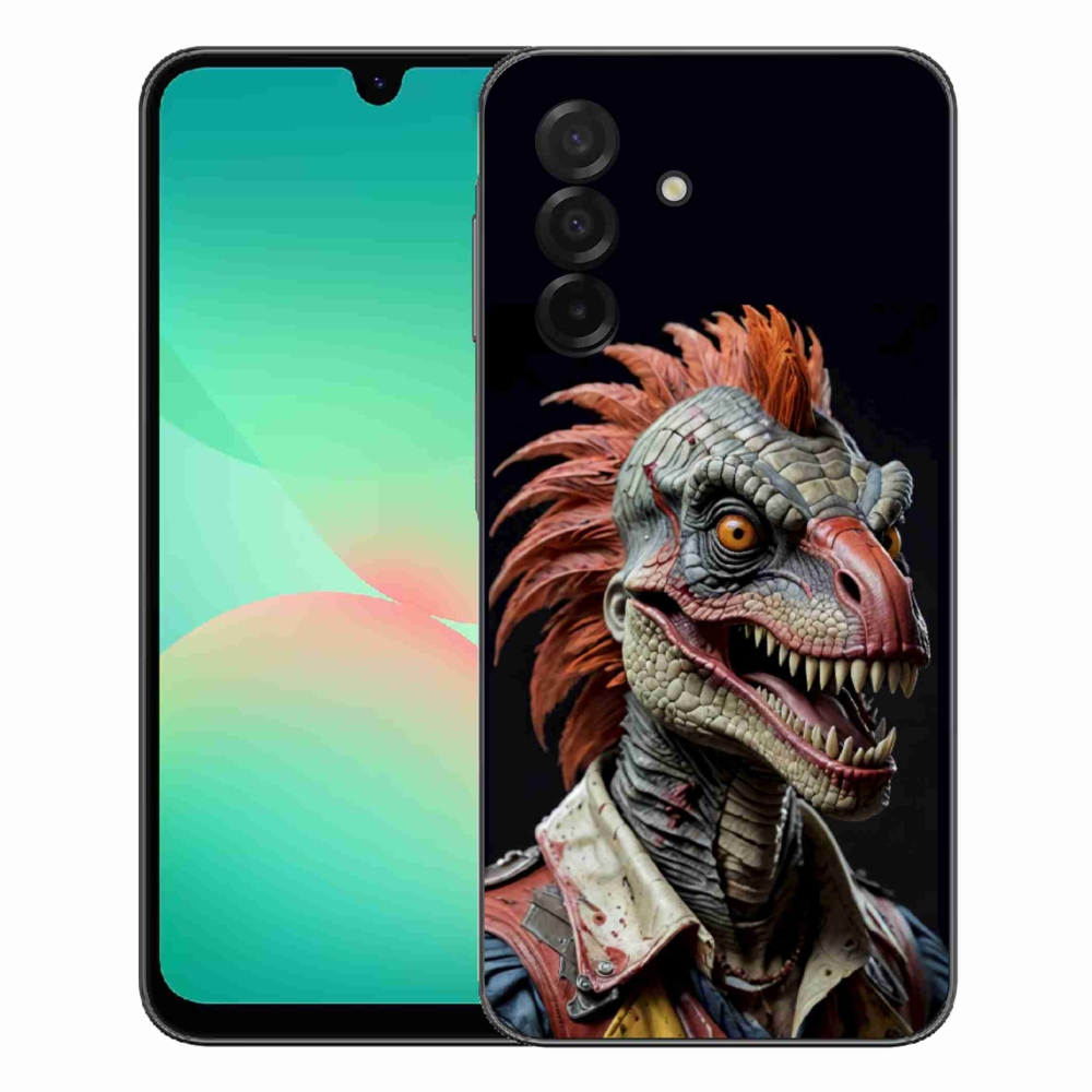 mmCase gél tok a Samsung Galaxy A27 5G-hez – punk dinoszaurusz
