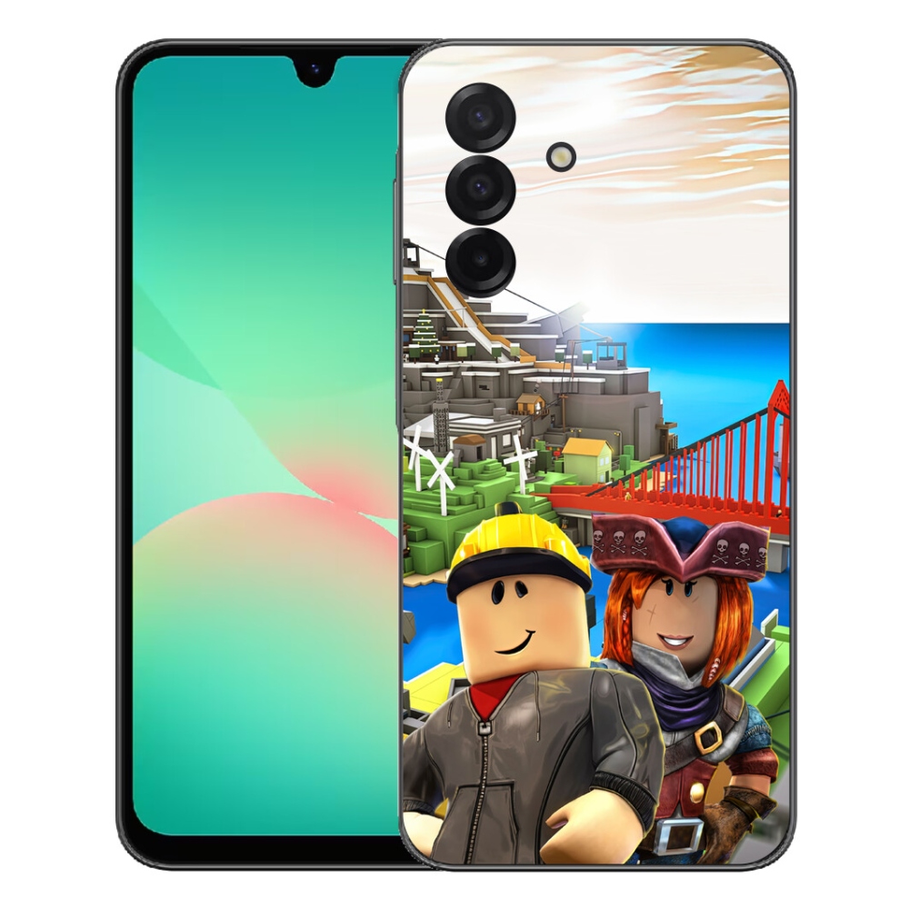 mmCase gél tok a Samsung Galaxy A27 5G-hez – Roblox 1