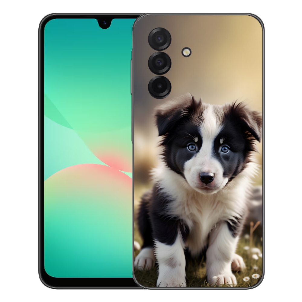 mmCase gél tok a Samsung Galaxy A27 5G-hez – aranyos border collie