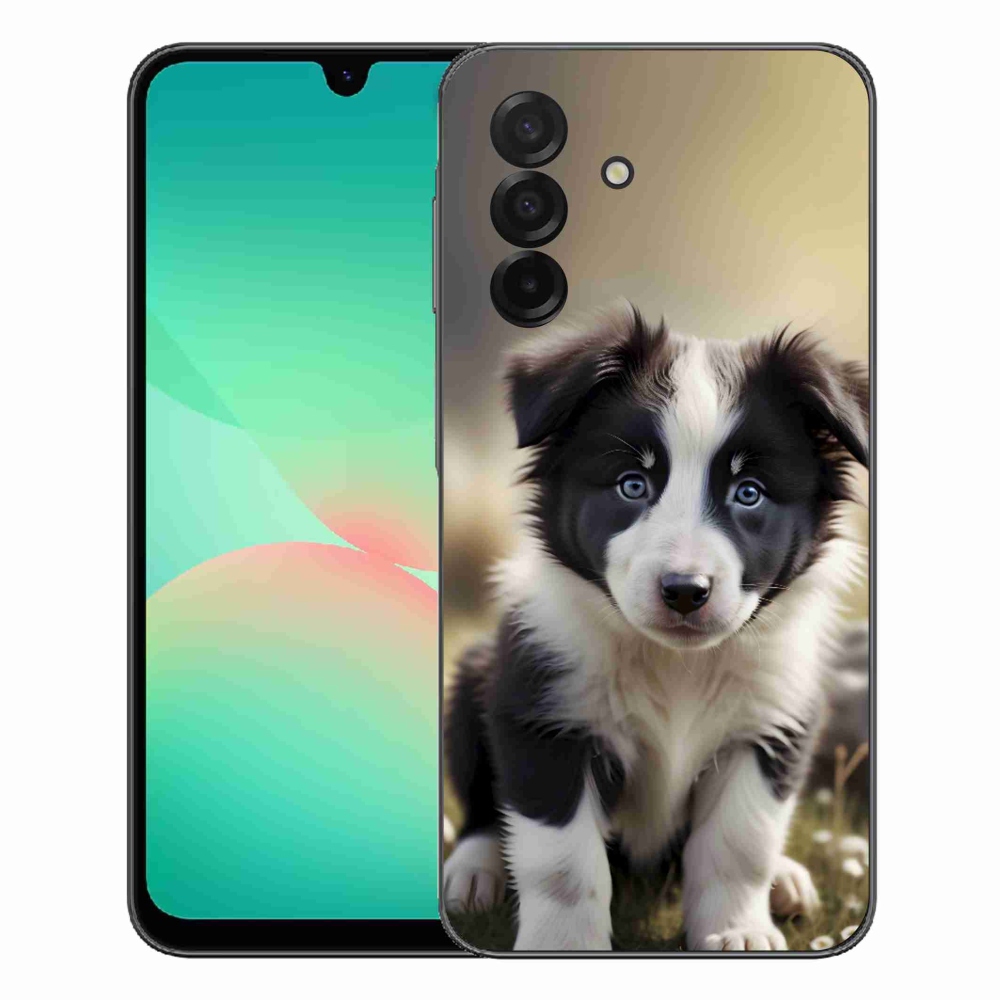 mmCase gél tok a Samsung Galaxy A27 5G-hez – aranyos border collie