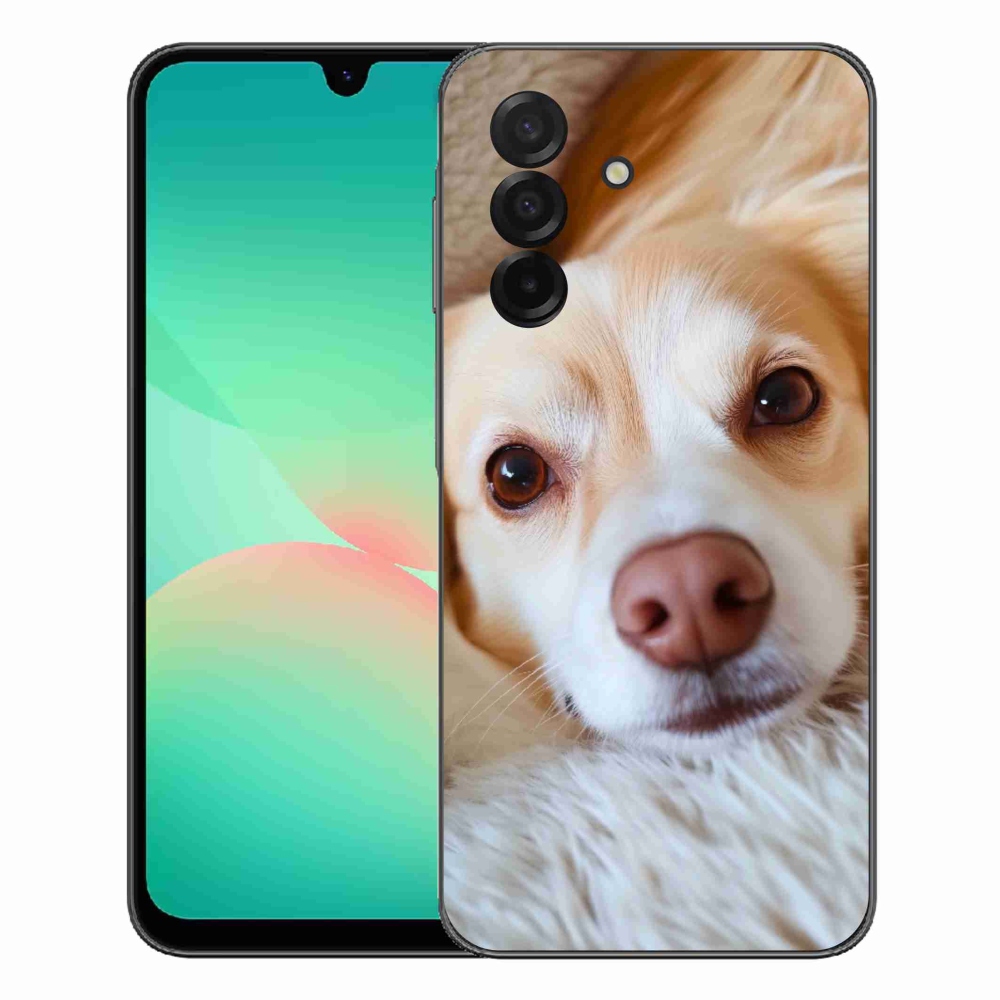 mmCase gél tok a Samsung Galaxy A27 5G-hez – Aranyos csivava