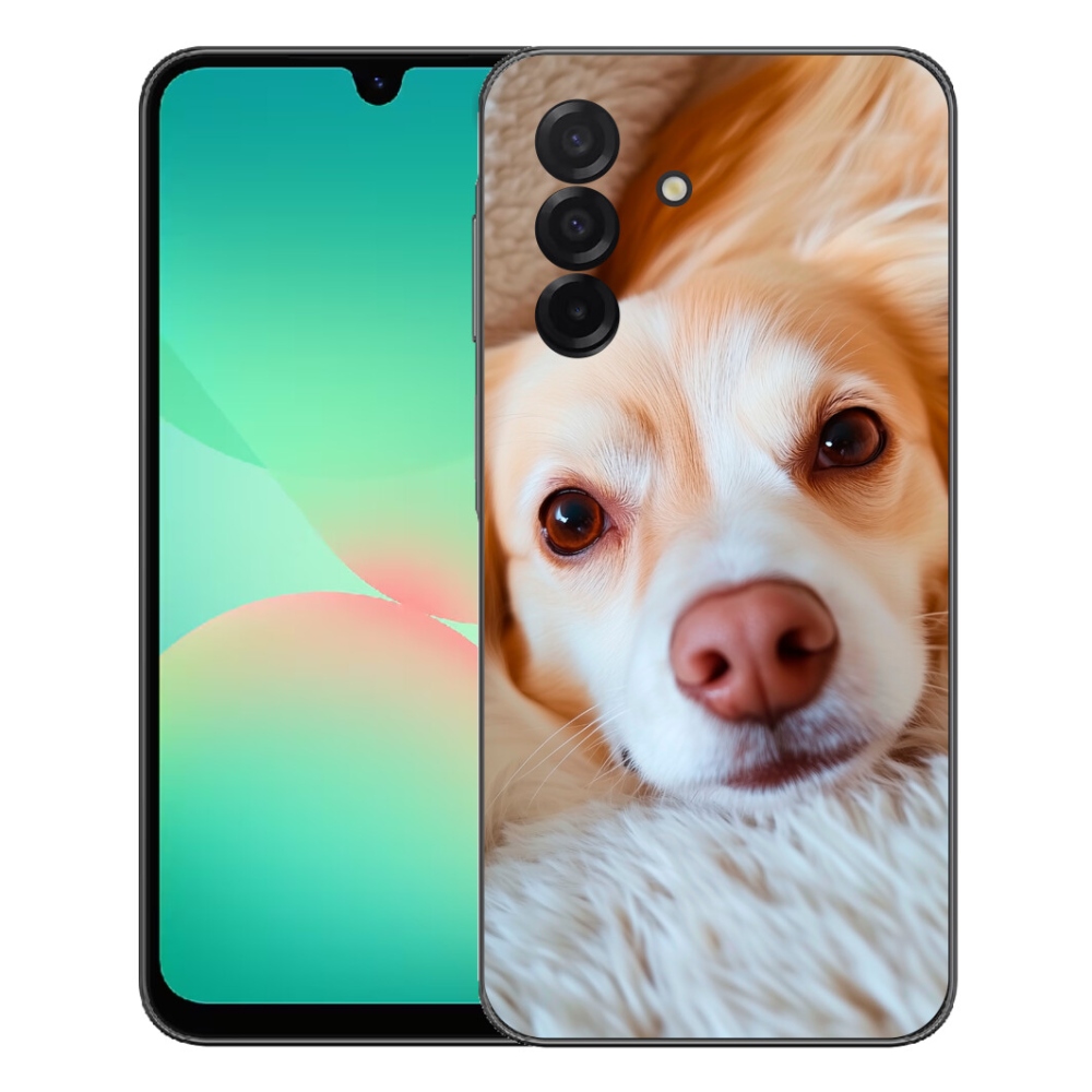 mmCase gél tok a Samsung Galaxy A27 5G-hez – Aranyos csivava