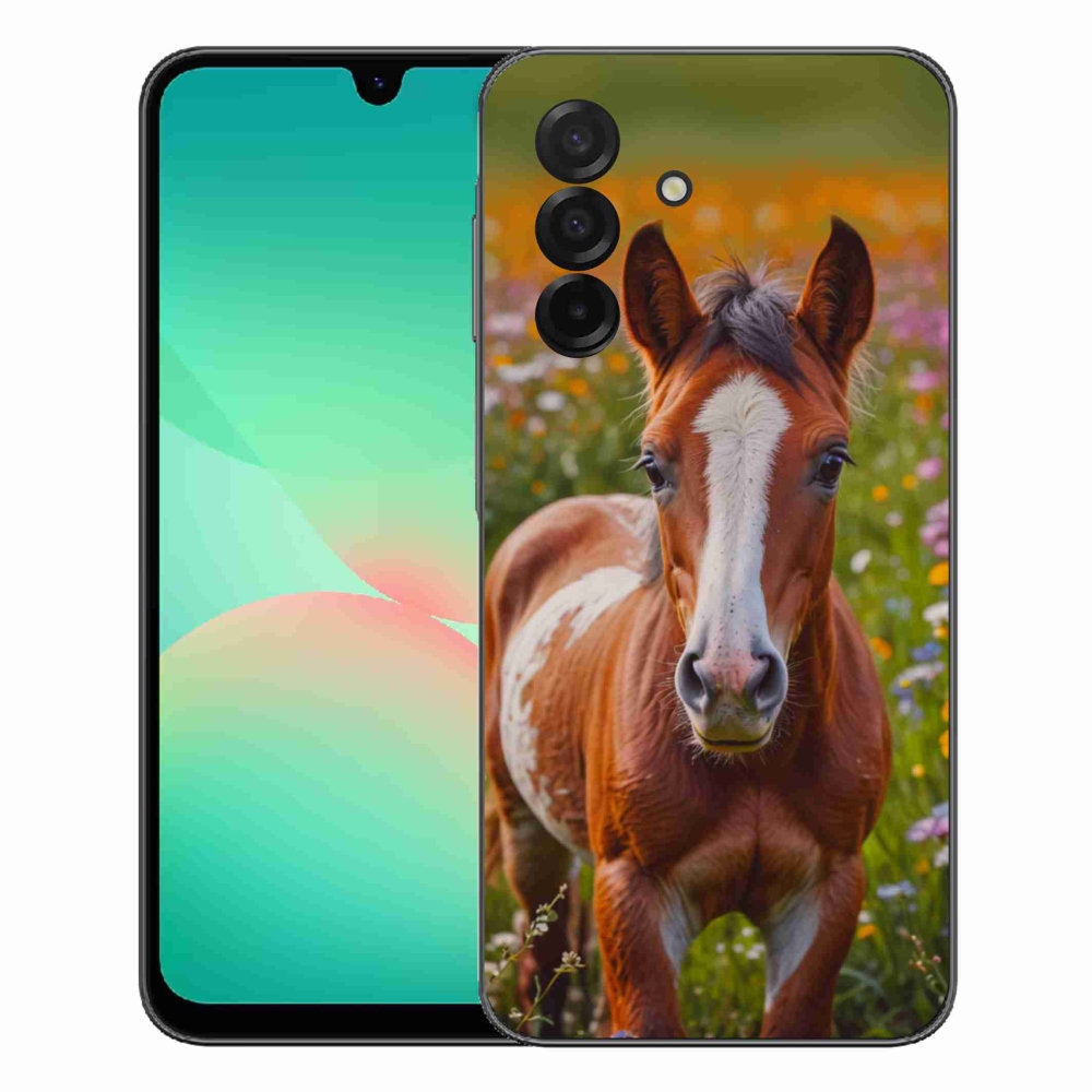 mmCase gél tok a Samsung Galaxy A27 5G-hez – aranyos csikó