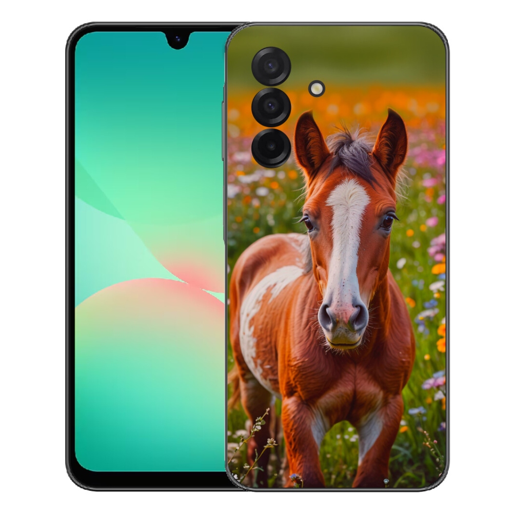 mmCase gél tok a Samsung Galaxy A27 5G-hez – aranyos csikó