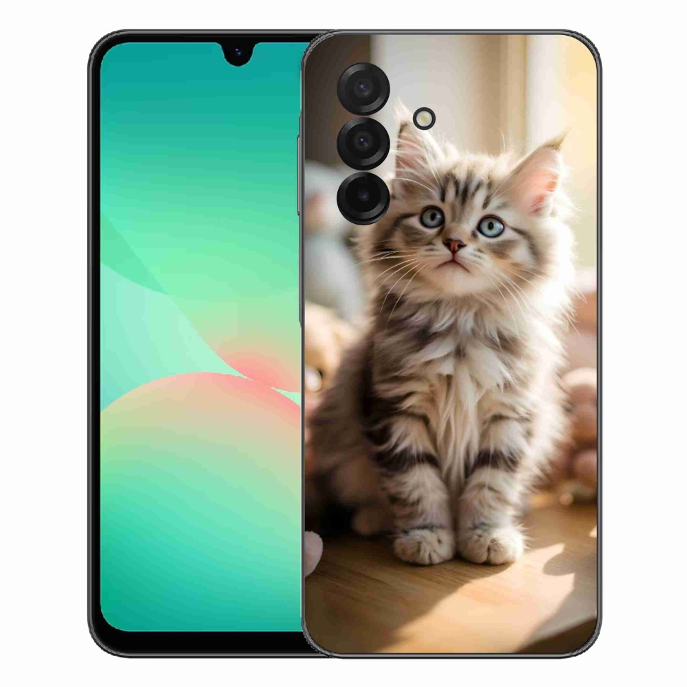 mmCase gél tok a Samsung Galaxy A27 5G-hez – aranyos cica 10