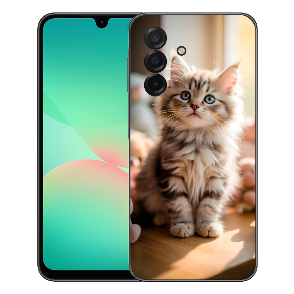 mmCase gél tok a Samsung Galaxy A27 5G-hez – aranyos cica 10