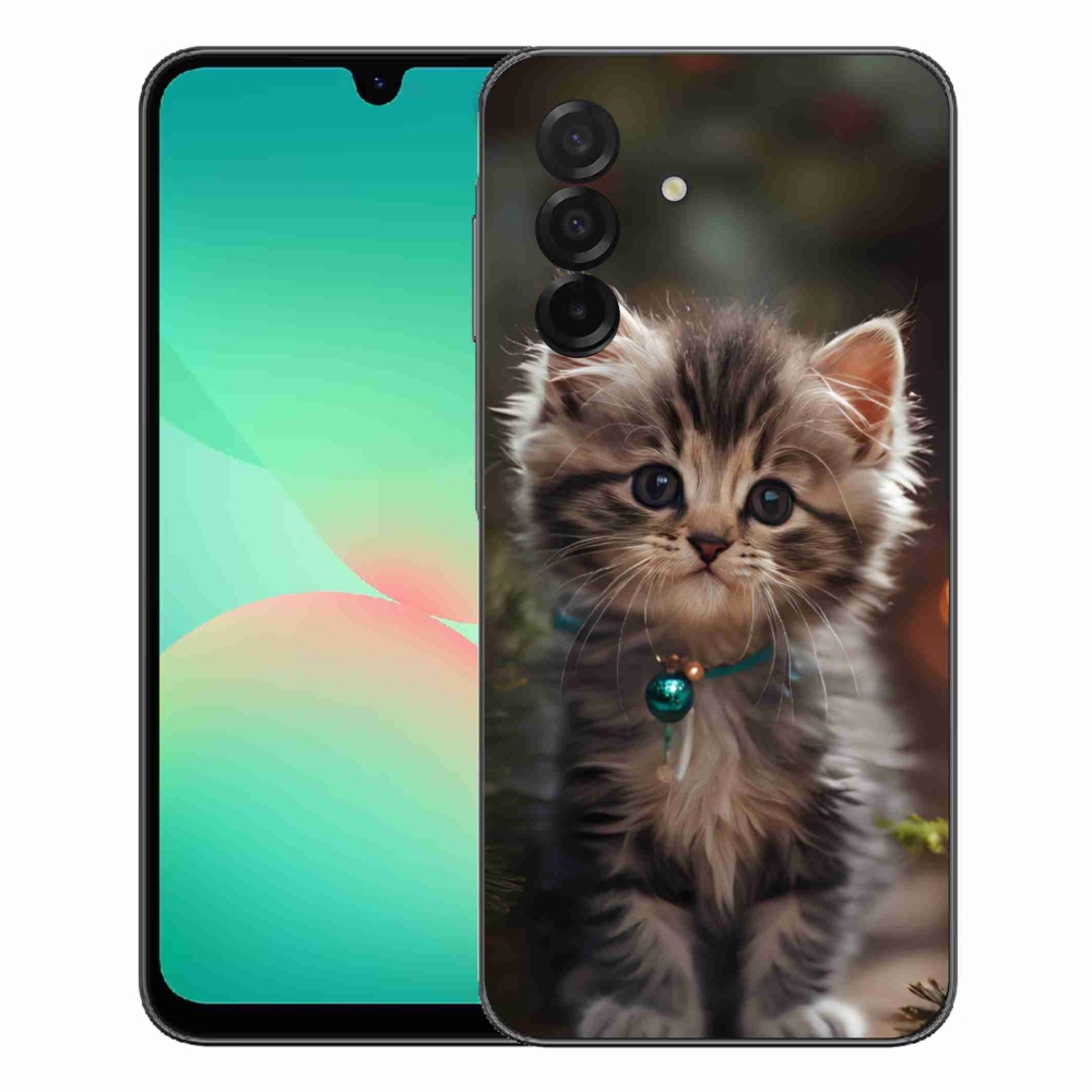 mmCase gél tok a Samsung Galaxy A27 5G-hez – aranyos cica 11