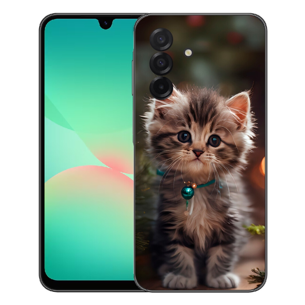 mmCase gél tok a Samsung Galaxy A27 5G-hez – aranyos cica 11