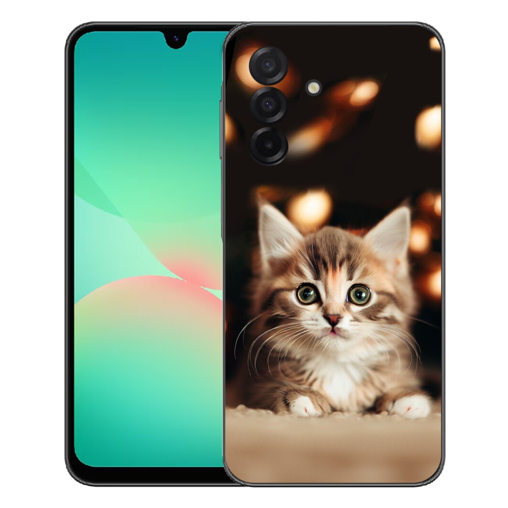 mmCase gél tok a Samsung Galaxy A27 5G-hez – aranyos cica 2