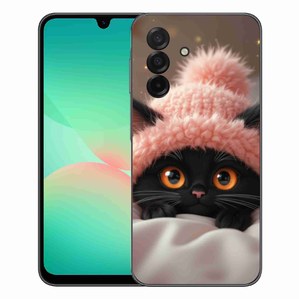 mmCase gél tok a Samsung Galaxy A27 5G-hez – aranyos cica 7