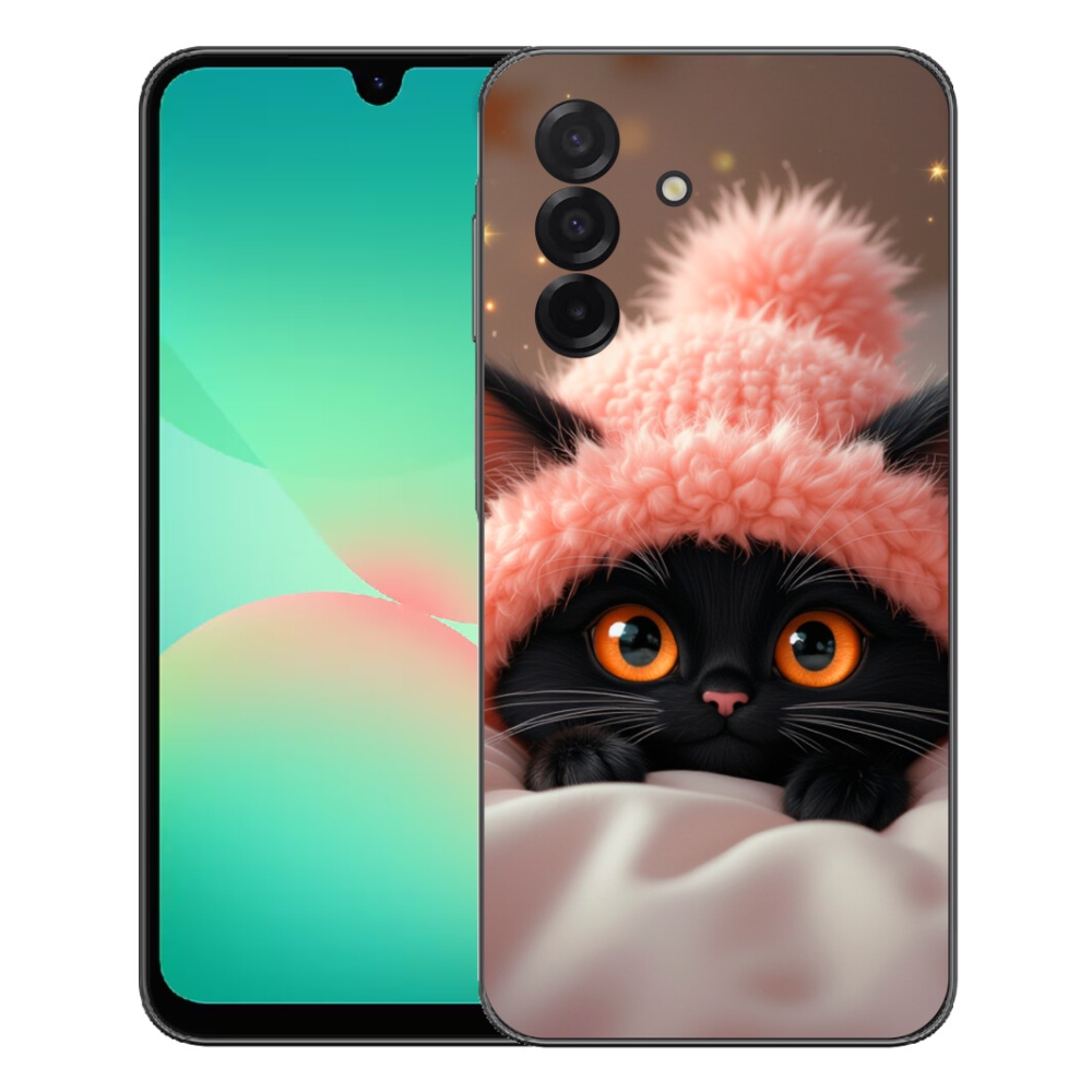 mmCase gél tok a Samsung Galaxy A27 5G-hez – aranyos cica 7