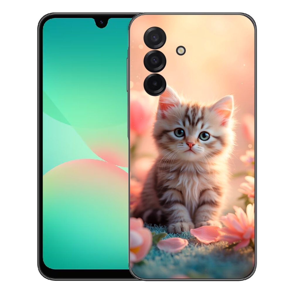 mmCase gél tok a Samsung Galaxy A27 5G-hez – aranyos cica 8
