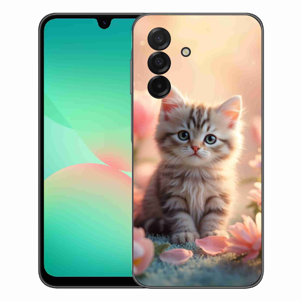 mmCase gél tok a Samsung Galaxy A27 5G-hez – aranyos cica 8