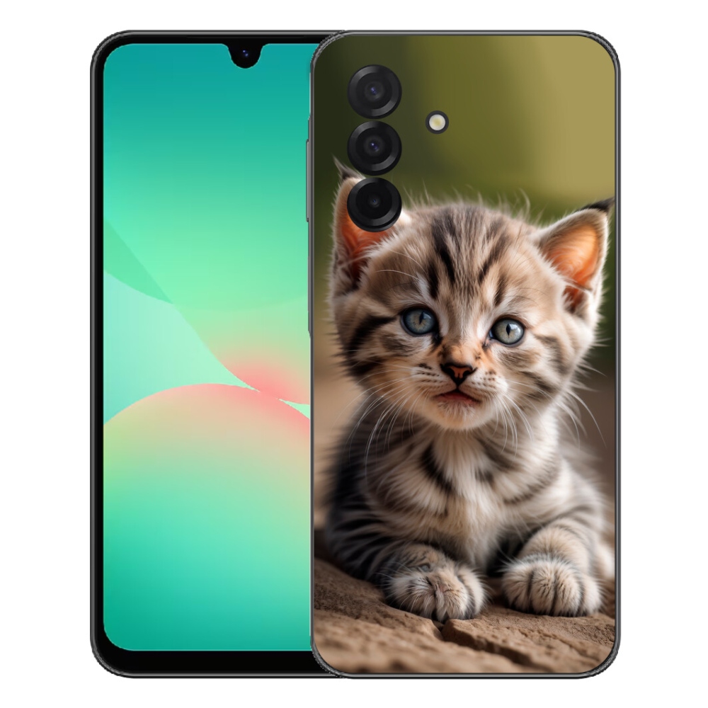 mmCase gél tok a Samsung Galaxy A27 5G-hez – aranyos cica 9