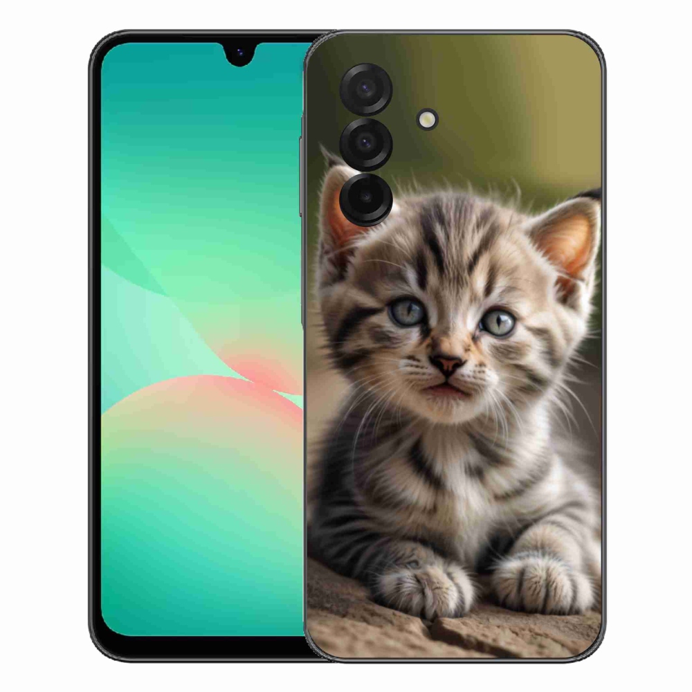 mmCase gél tok a Samsung Galaxy A27 5G-hez – aranyos cica 9