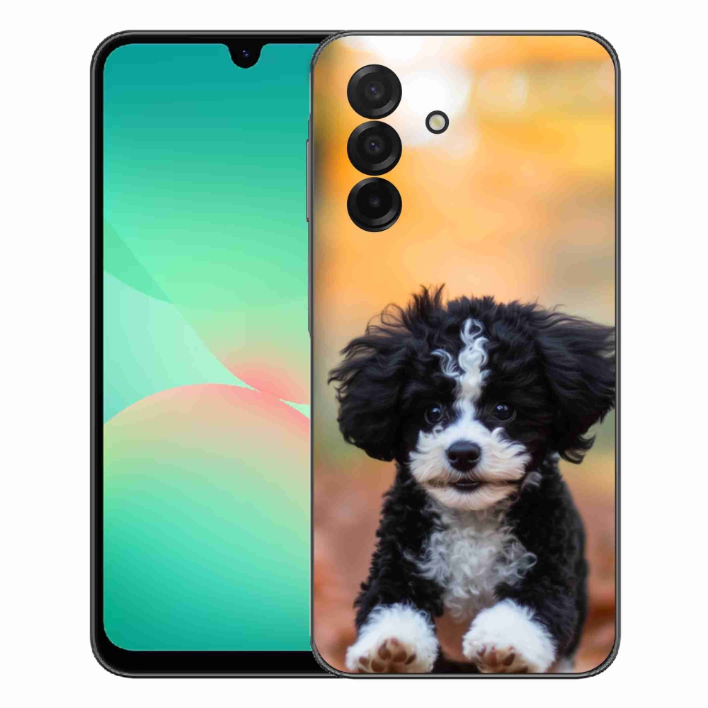 mmCase gél tok a Samsung Galaxy A27 5G-hez – aranyos kiskutya 2