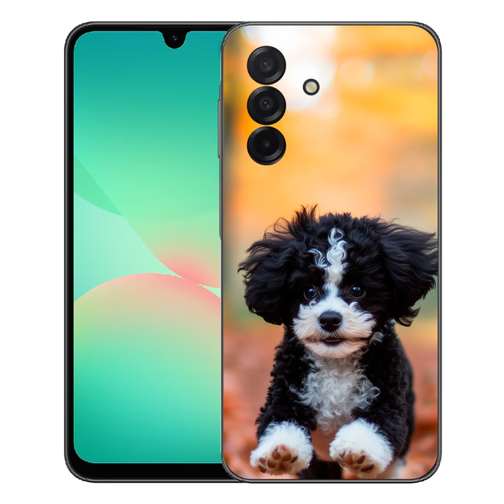 mmCase gél tok a Samsung Galaxy A27 5G-hez – aranyos kiskutya 2