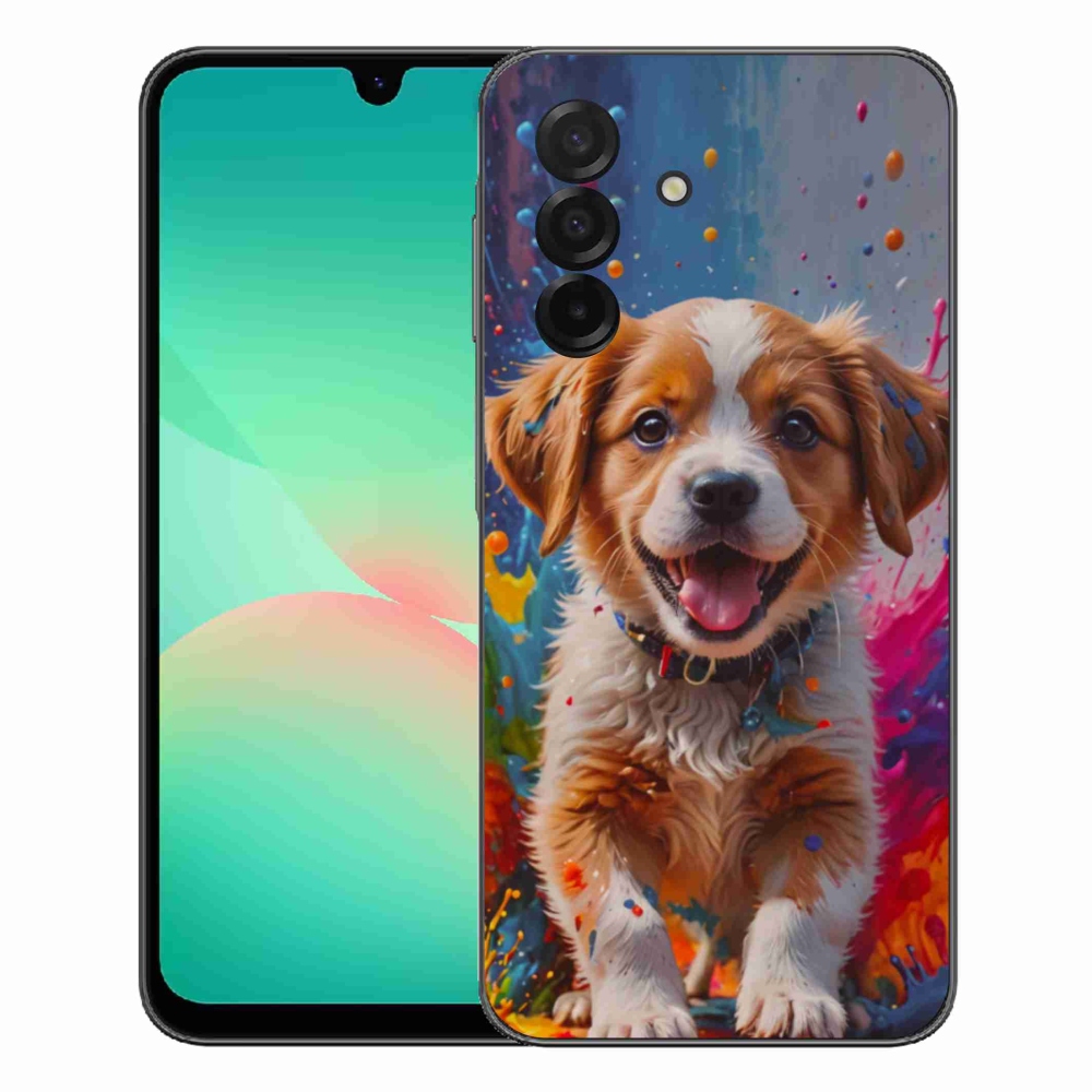 mmCase gél tok a Samsung Galaxy A27 5G-hez – aranyos kiskutya 3