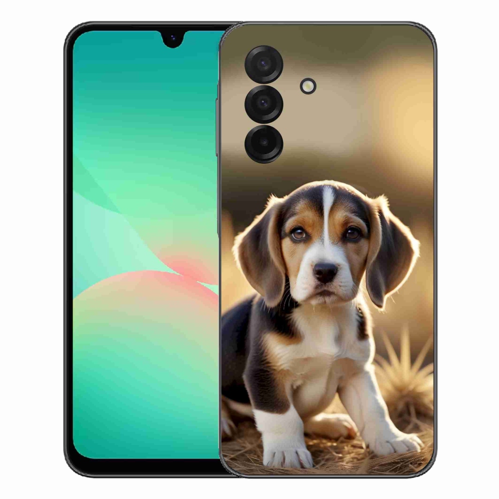 mmCase gél tok a Samsung Galaxy A27 5G-hez – aranyos beagle