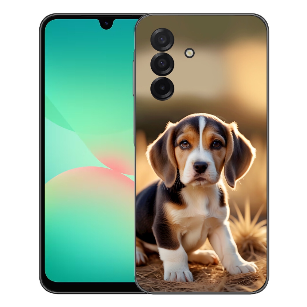 mmCase gél tok a Samsung Galaxy A27 5G-hez – aranyos beagle