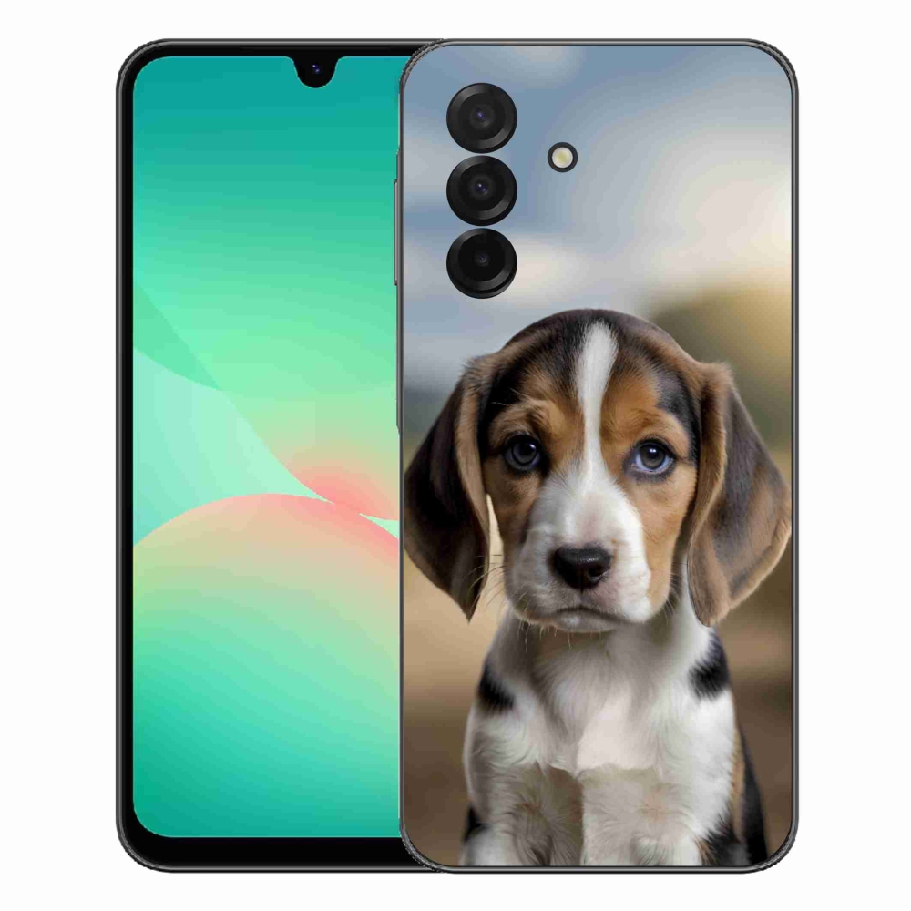 mmCase gél tok a Samsung Galaxy A27 5G-hez – aranyos beagle