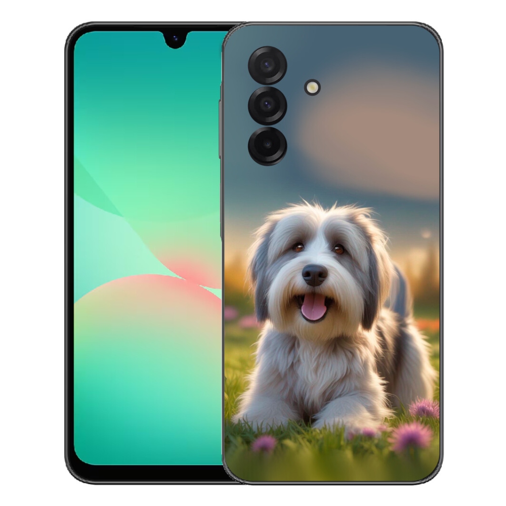 mmCase gél tok a Samsung Galaxy A27 5G-hez – aranyos havannai kutyus
