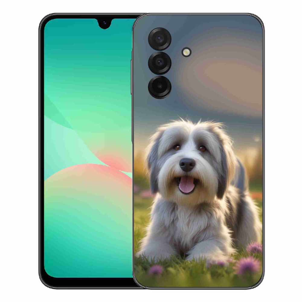 mmCase gél tok a Samsung Galaxy A27 5G-hez – aranyos havannai kutyus