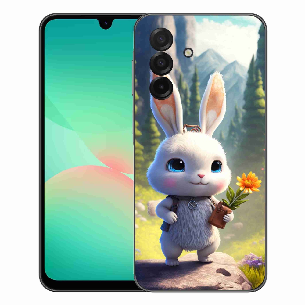 mmCase gél tok a Samsung Galaxy A27 5G-hez – aranyos nyuszi