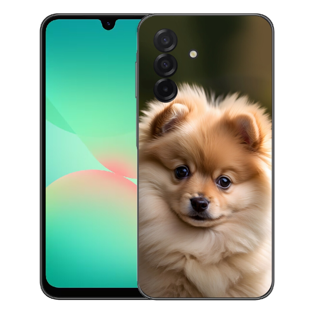 mmCase gél tok a Samsung Galaxy A27 5G-hez – aranyos pomerániai 2