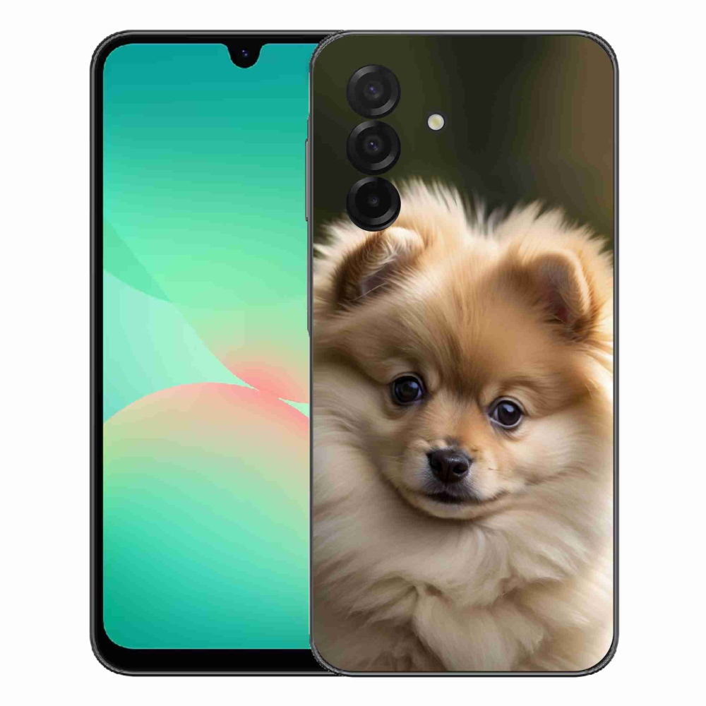 mmCase gél tok a Samsung Galaxy A27 5G-hez – aranyos pomerániai 2