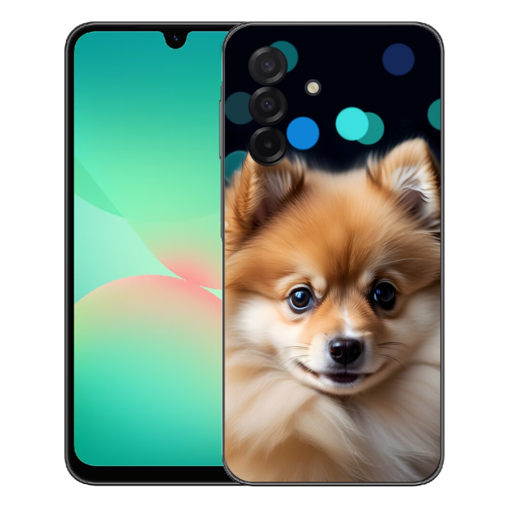 mmCase gél tok a Samsung Galaxy A27 5G-hez – aranyos pomerániai